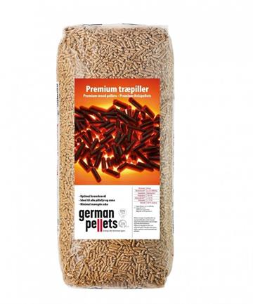 German Pellets 6 mm træpiller 15/990 kg